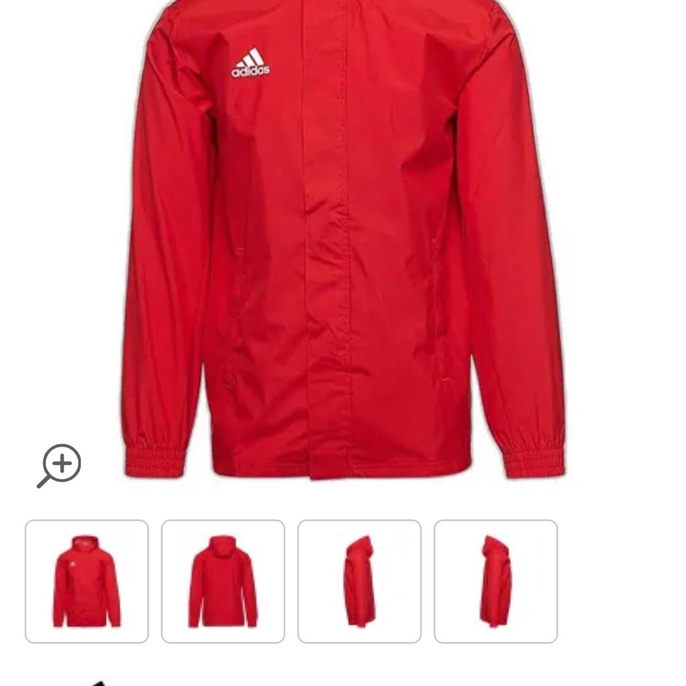 Adidas Performance Red Jacket climaproof